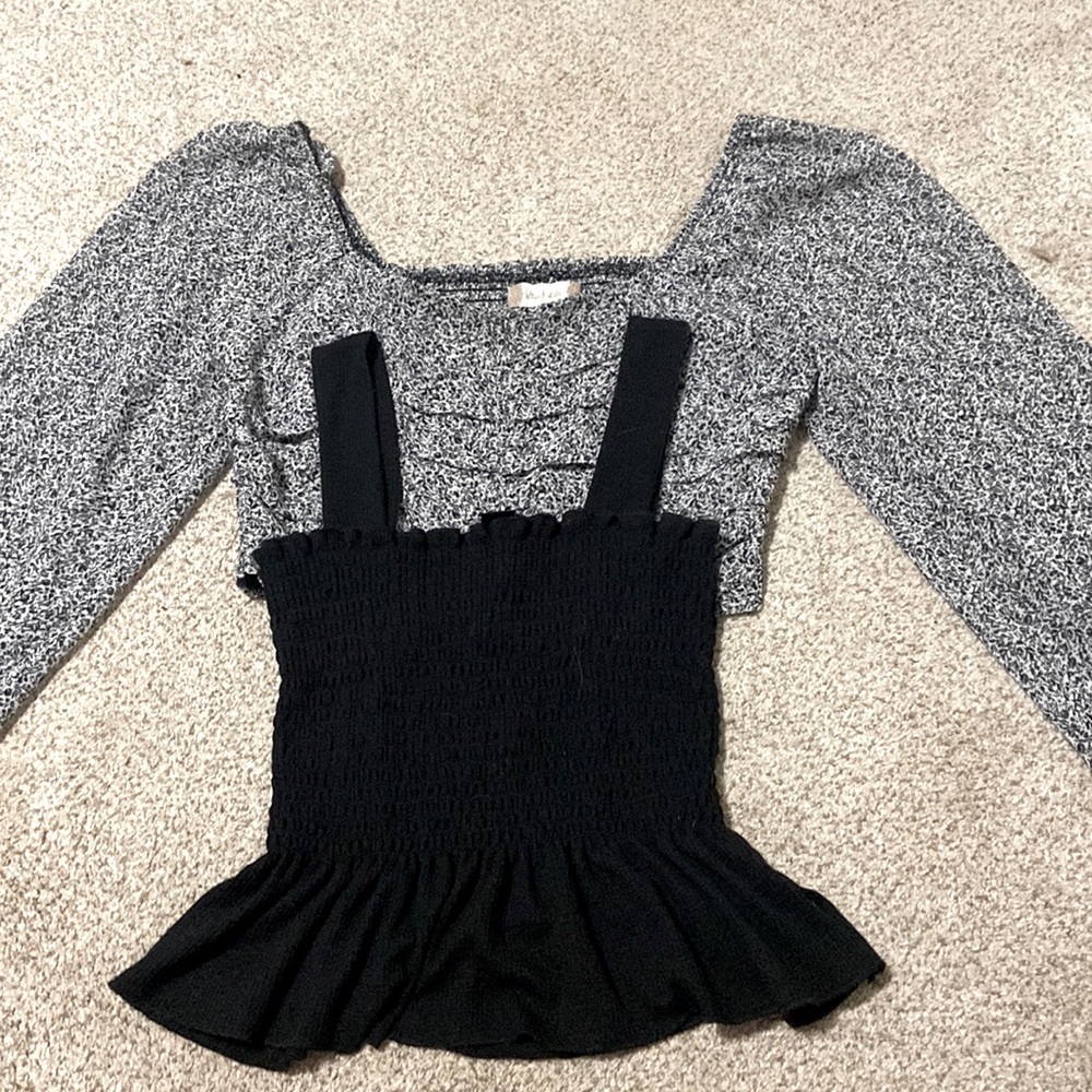 Two blouses